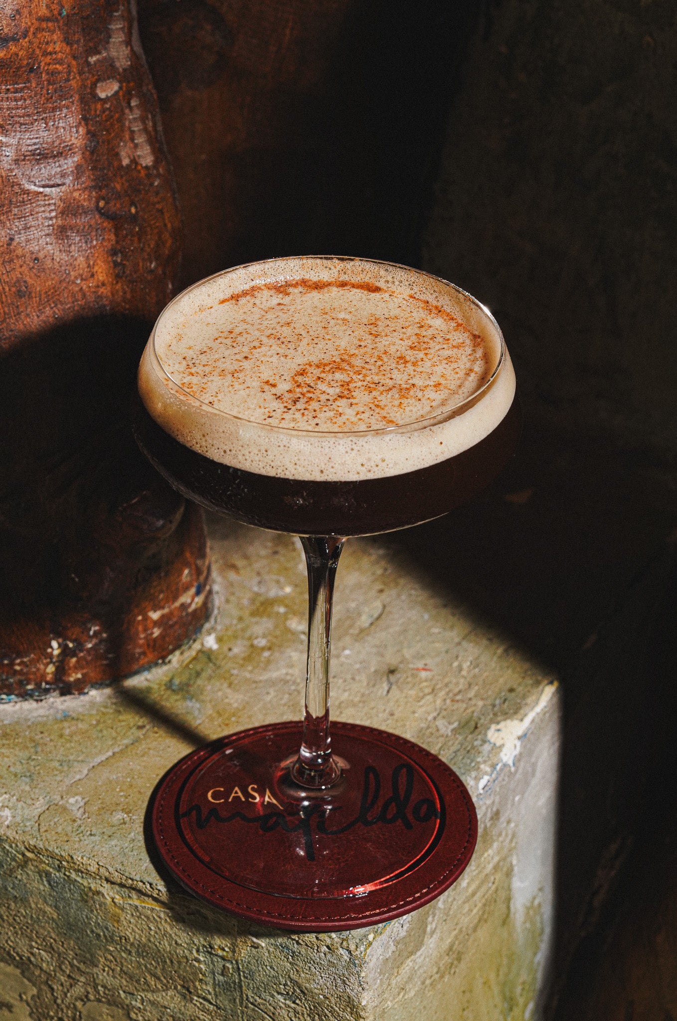 Elegant food styling and photography at Casa Matilda