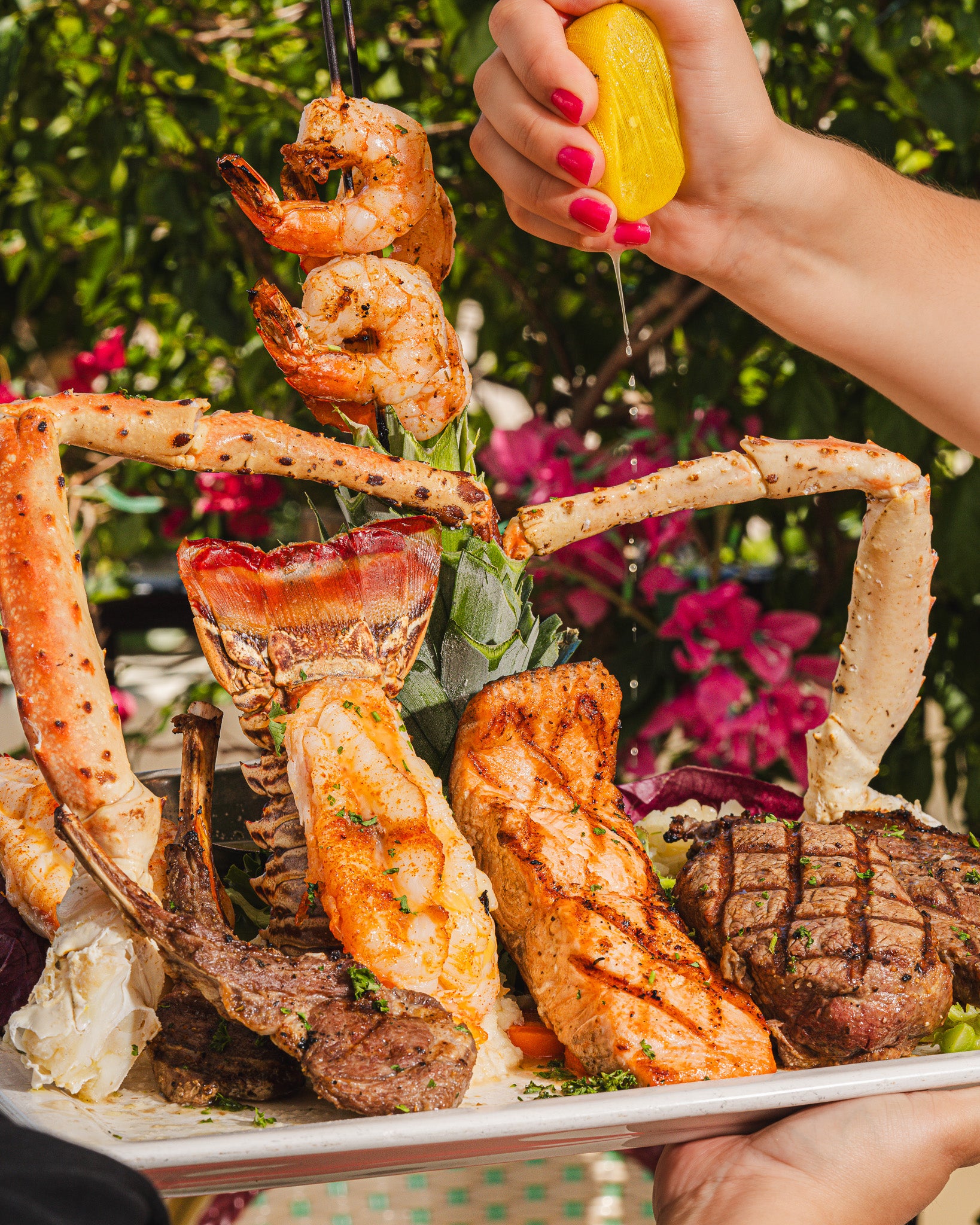 Creative direction for Kanoli, Italian restaurant concept in Miami