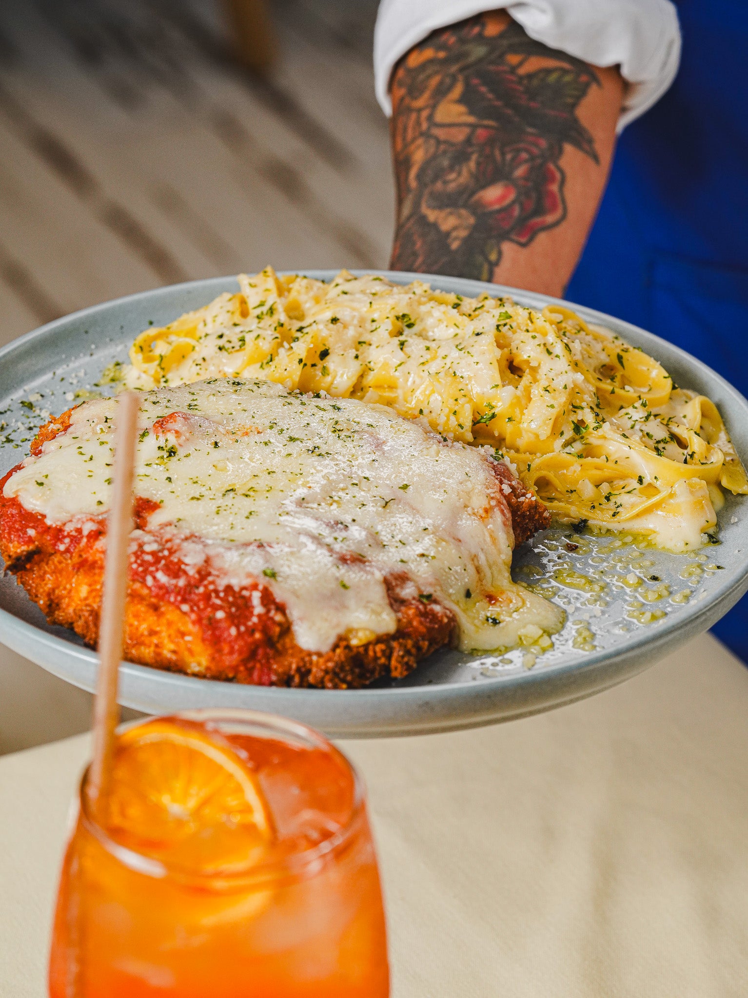 Italian restaurant digital marketing and content creation