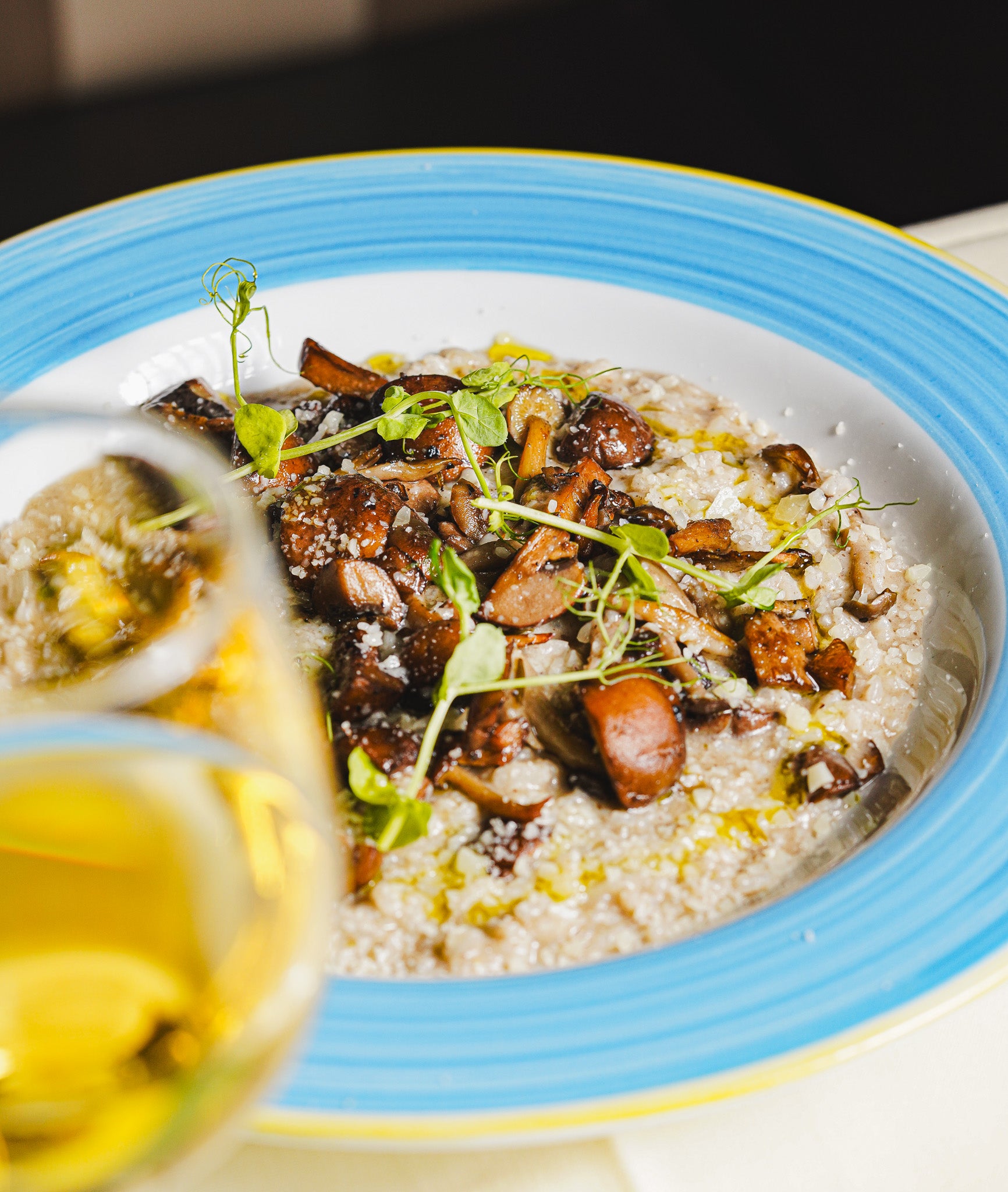 Video production for Italian restaurant marketing