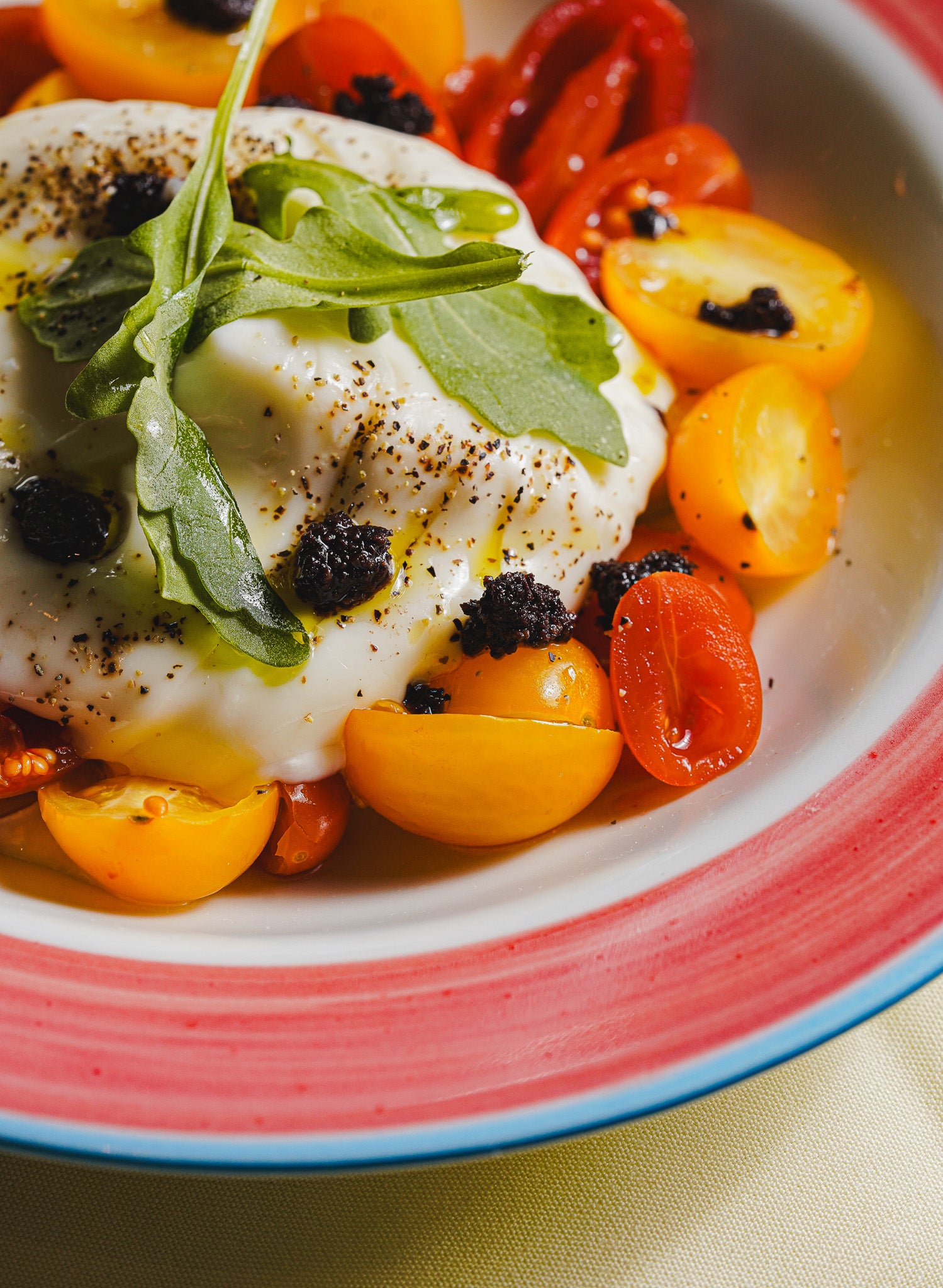 Social media strategy for Italian restaurant OP
