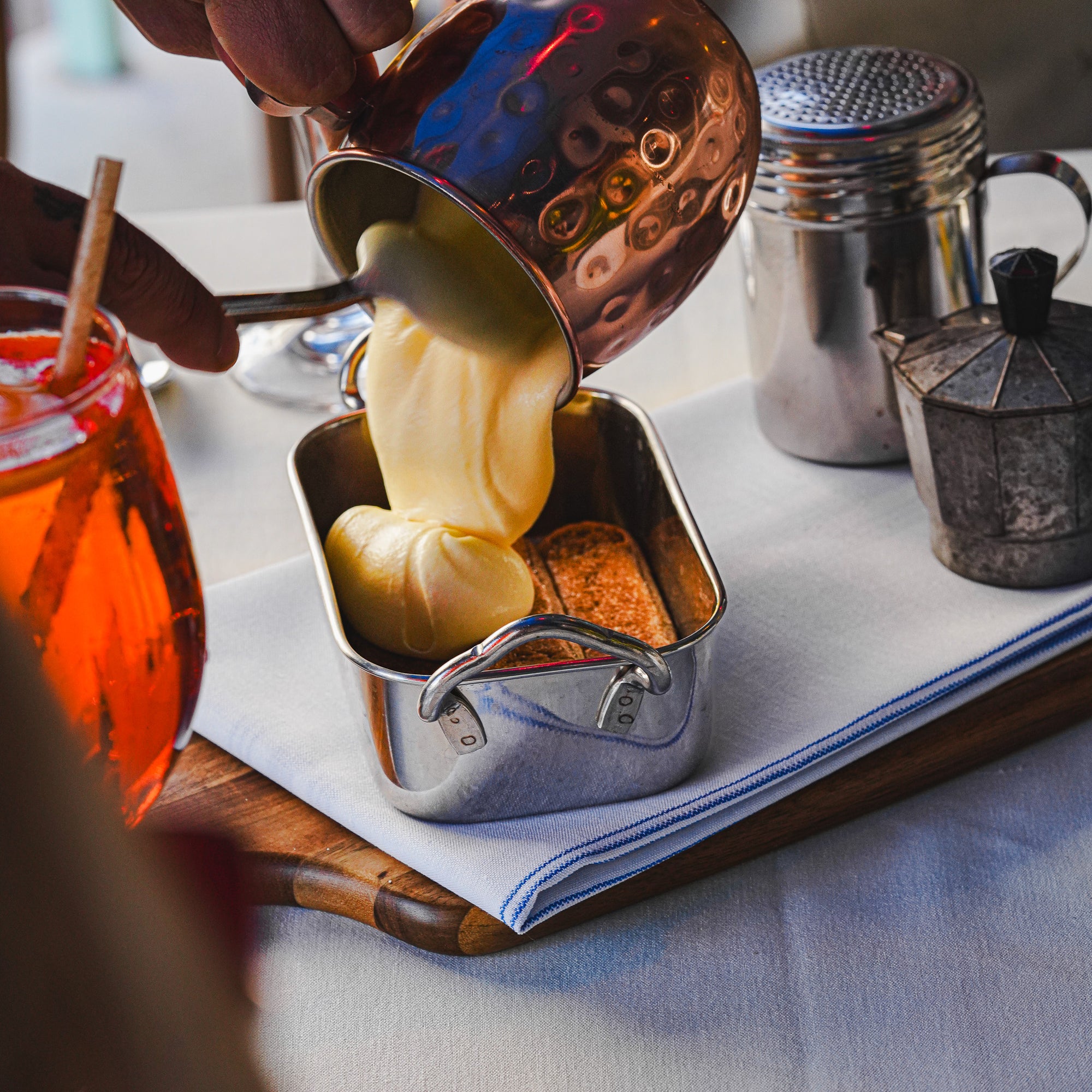 Professional food styling and digital content for OP