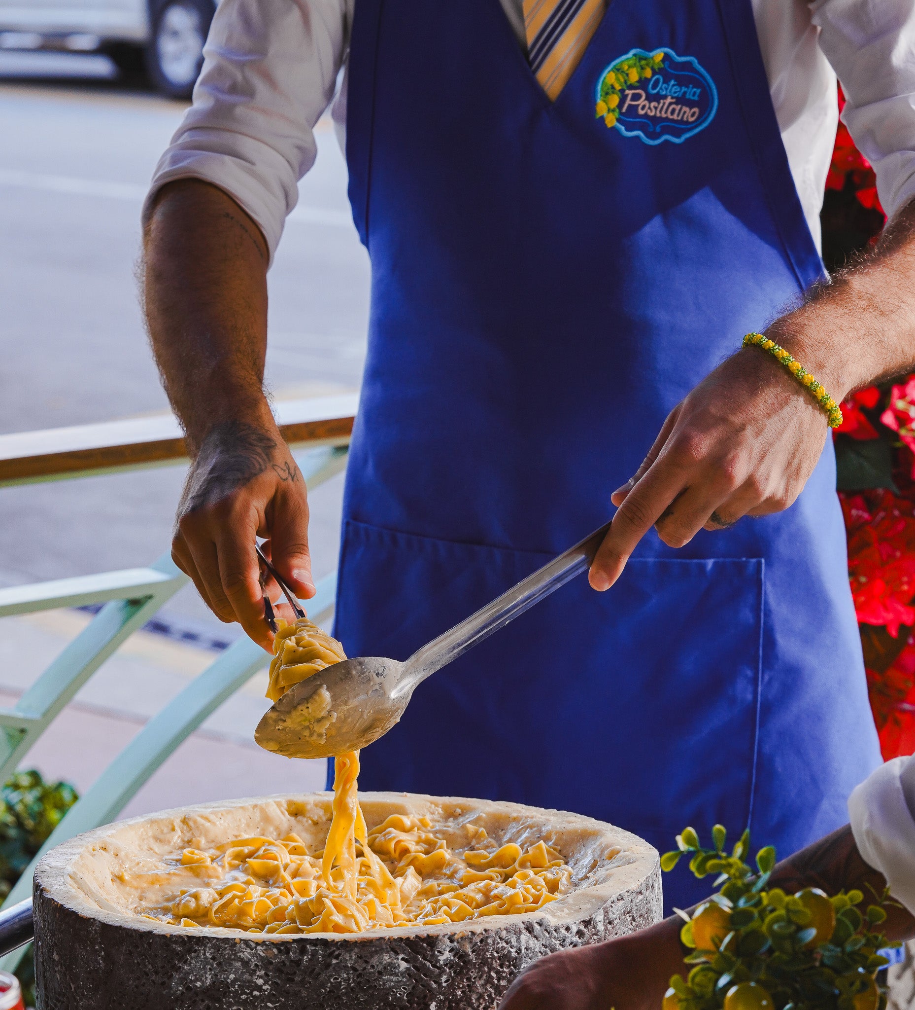 Content strategy and creation for OP Italian cuisine