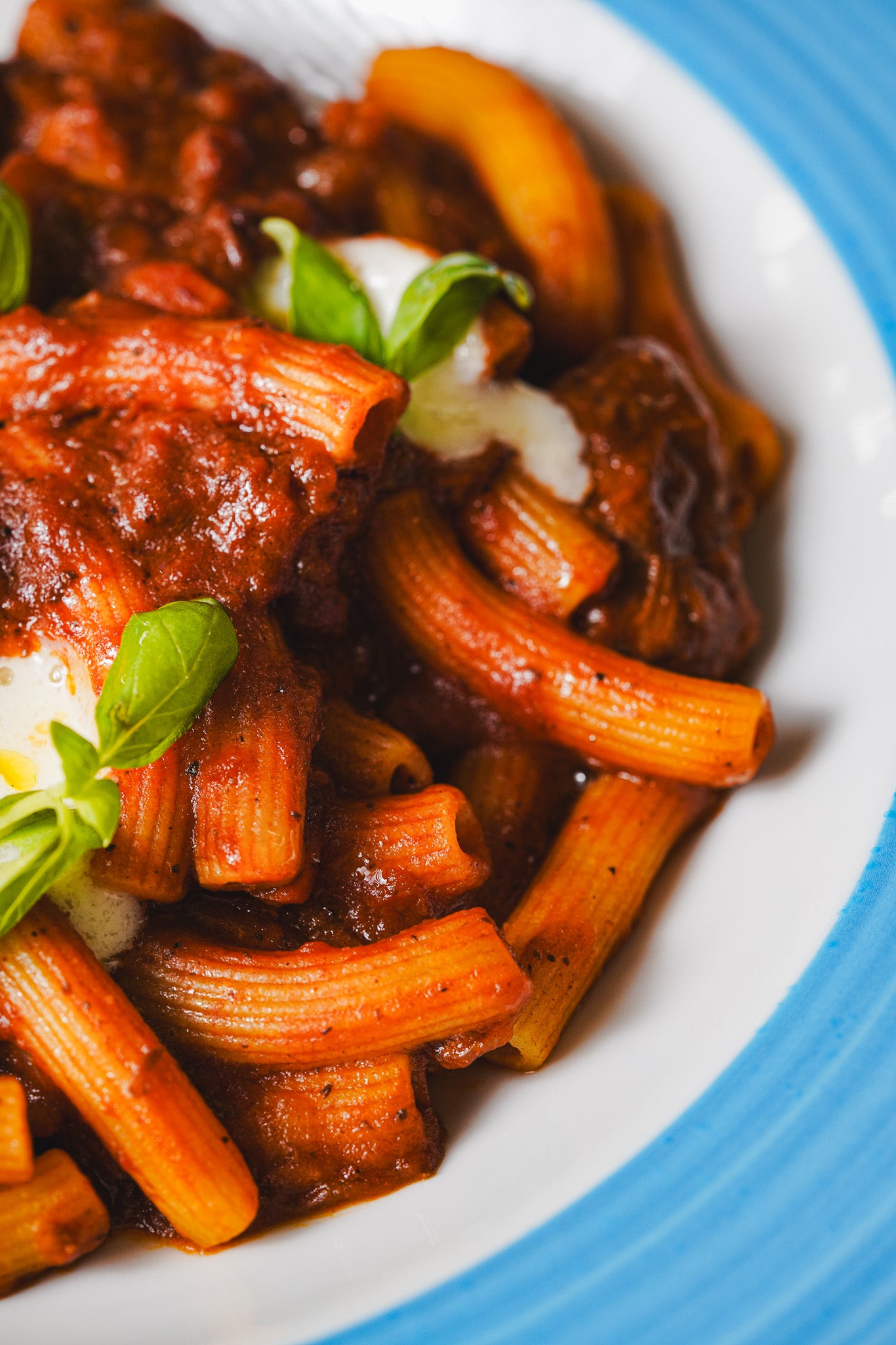 Authentic Italian food imagery for OP restaurant