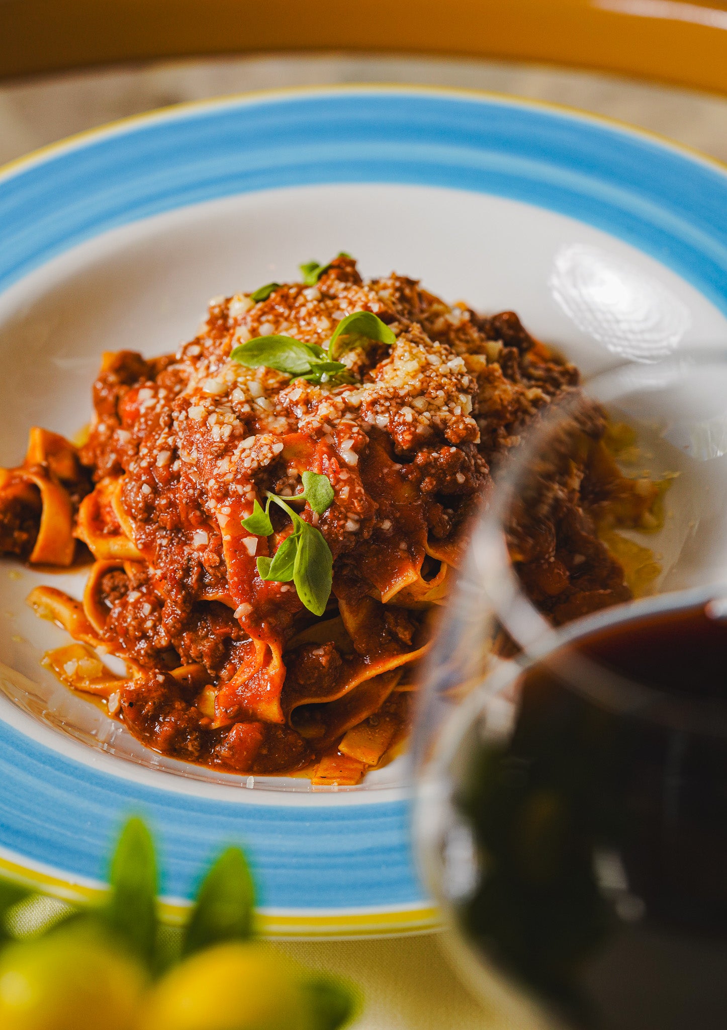 Engaging social media content for Italian restaurant