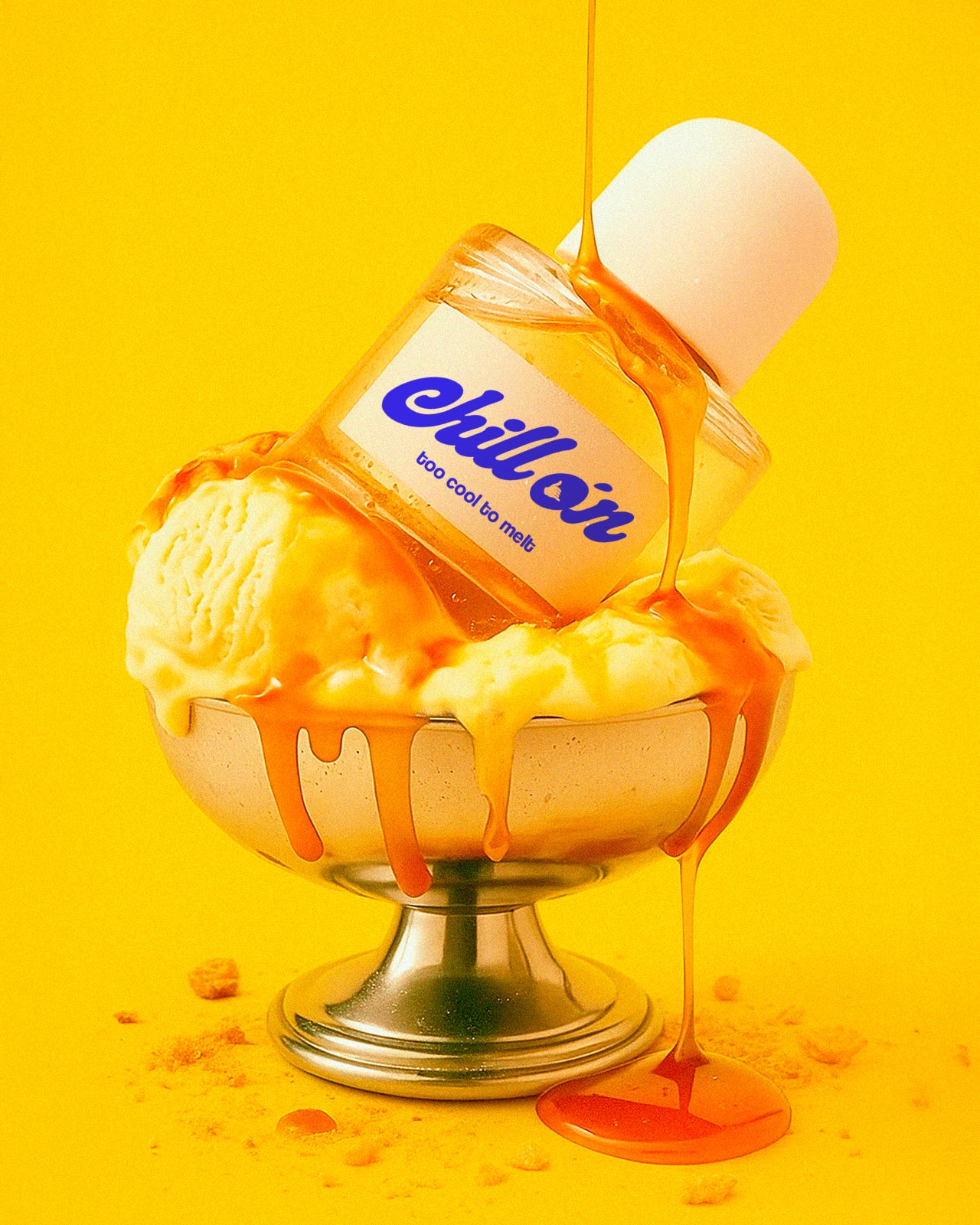 product photography and Branding for Chillon Ice Cream