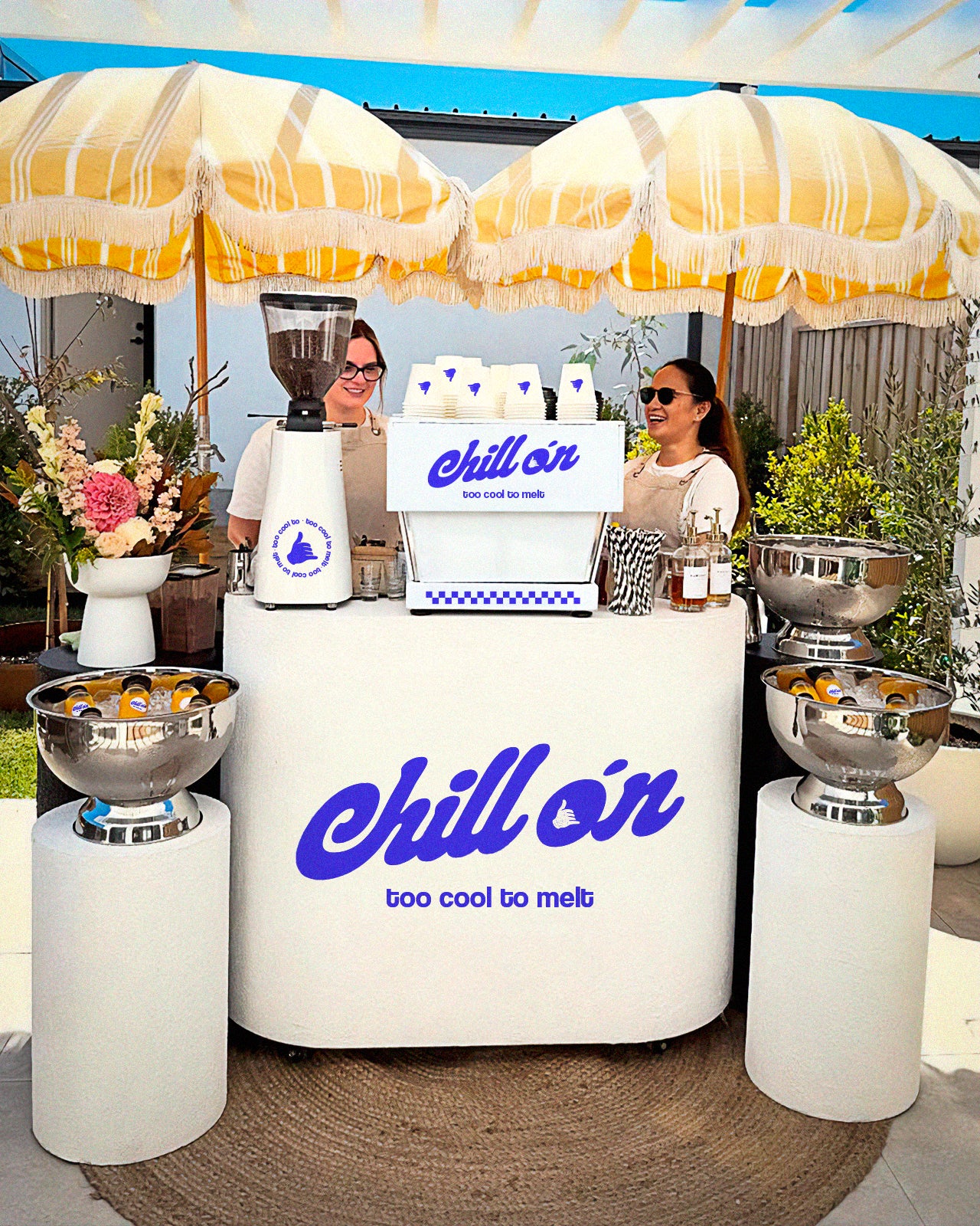 Brand design and brand development for Chillon Ice Cream in Miami