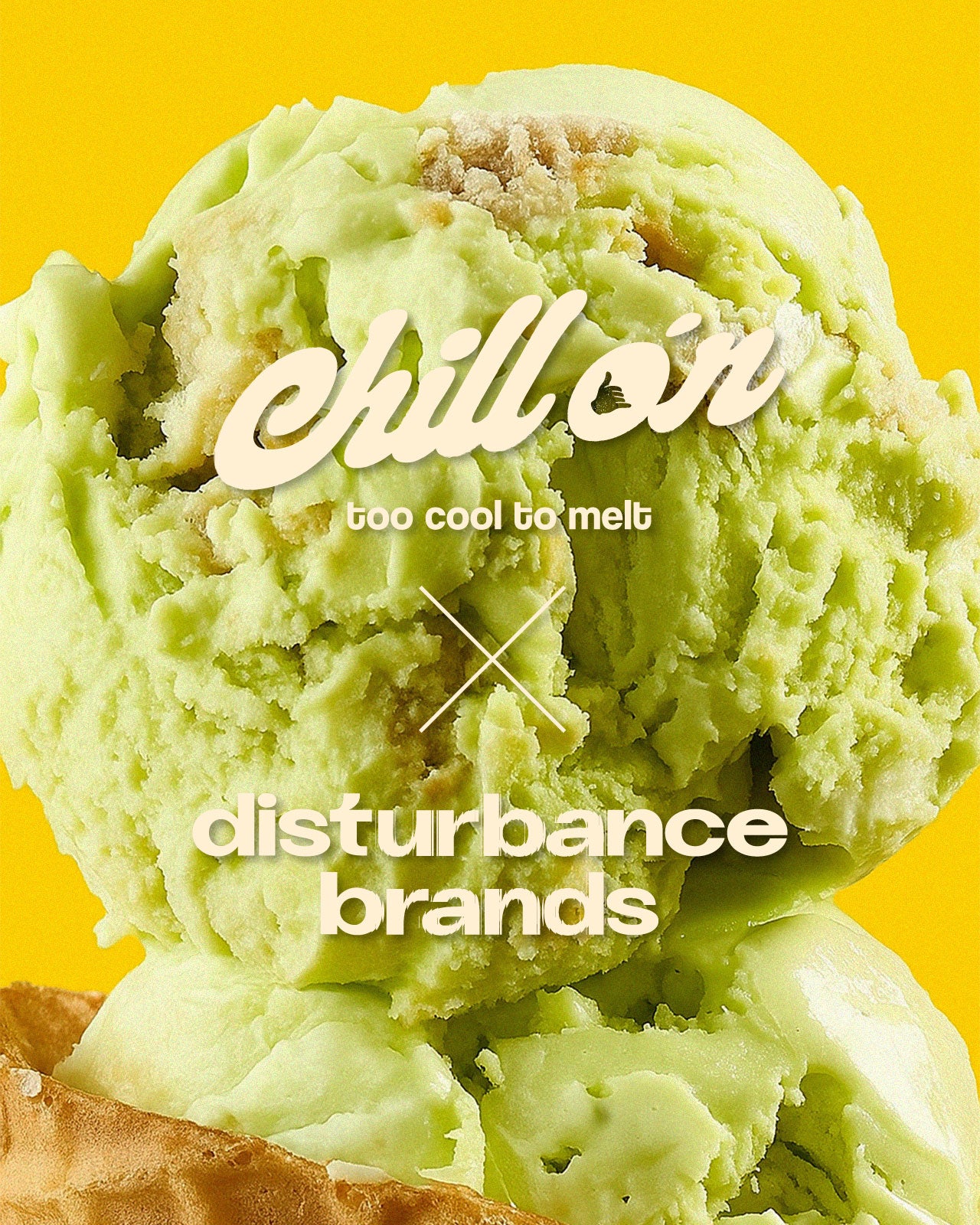 Branding services for Chillon Ice Cream shop