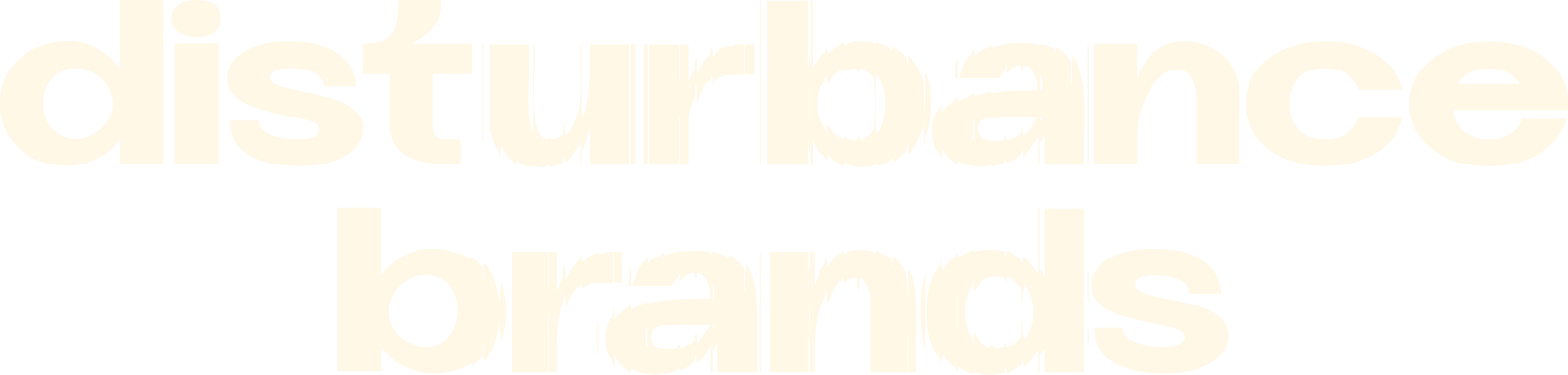 disturbance brands | Creative Studio in Miami.