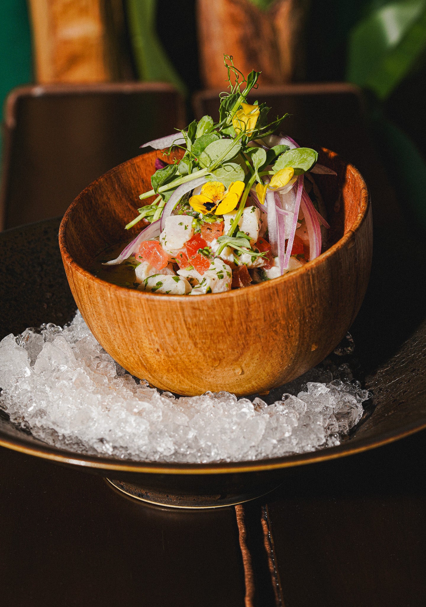 Strategic content creation for Miami fine dining establishments