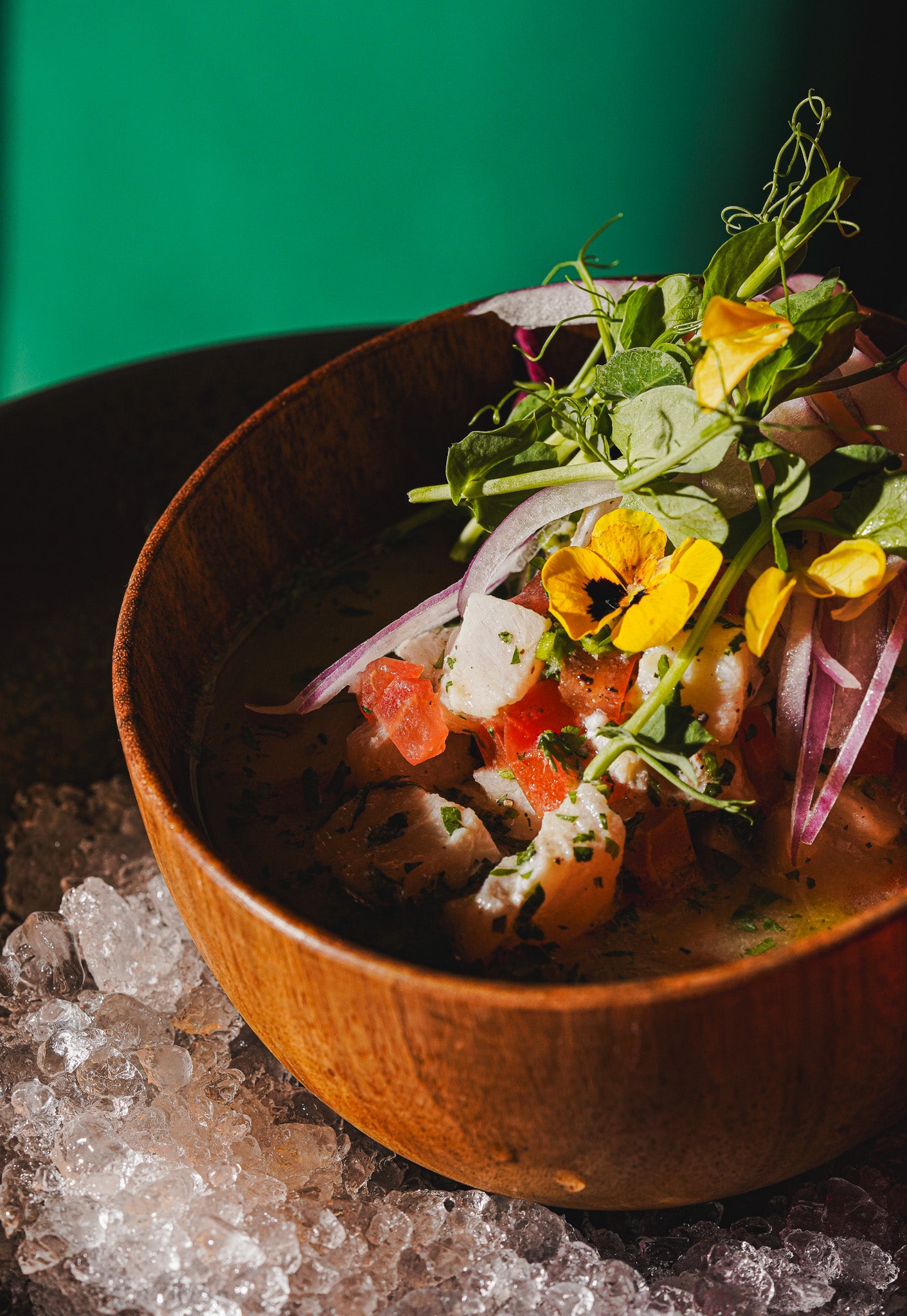 Fine dining content creation for Casa Matilda by Disturbance Brands