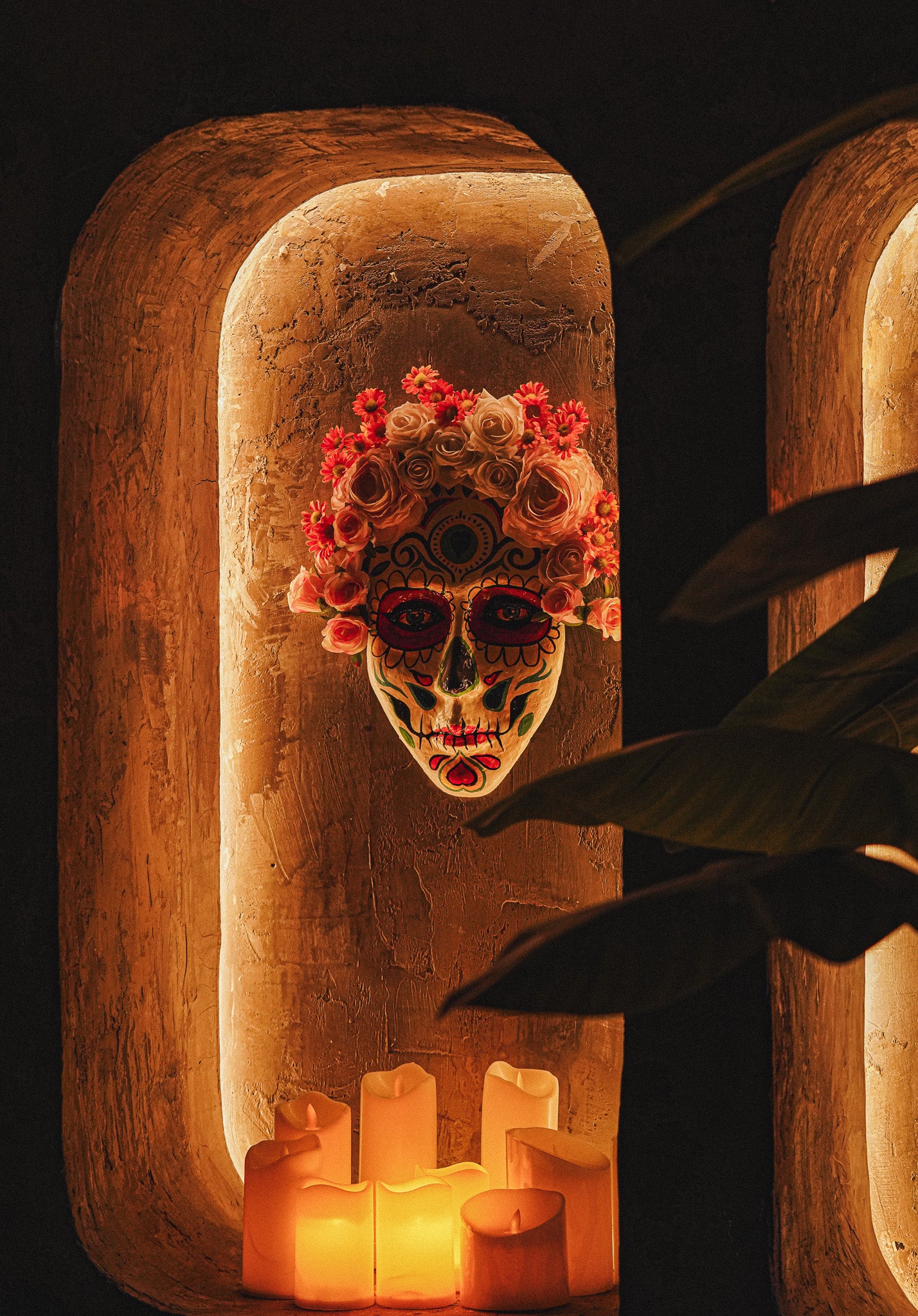 Fine dining menu photography and creative direction