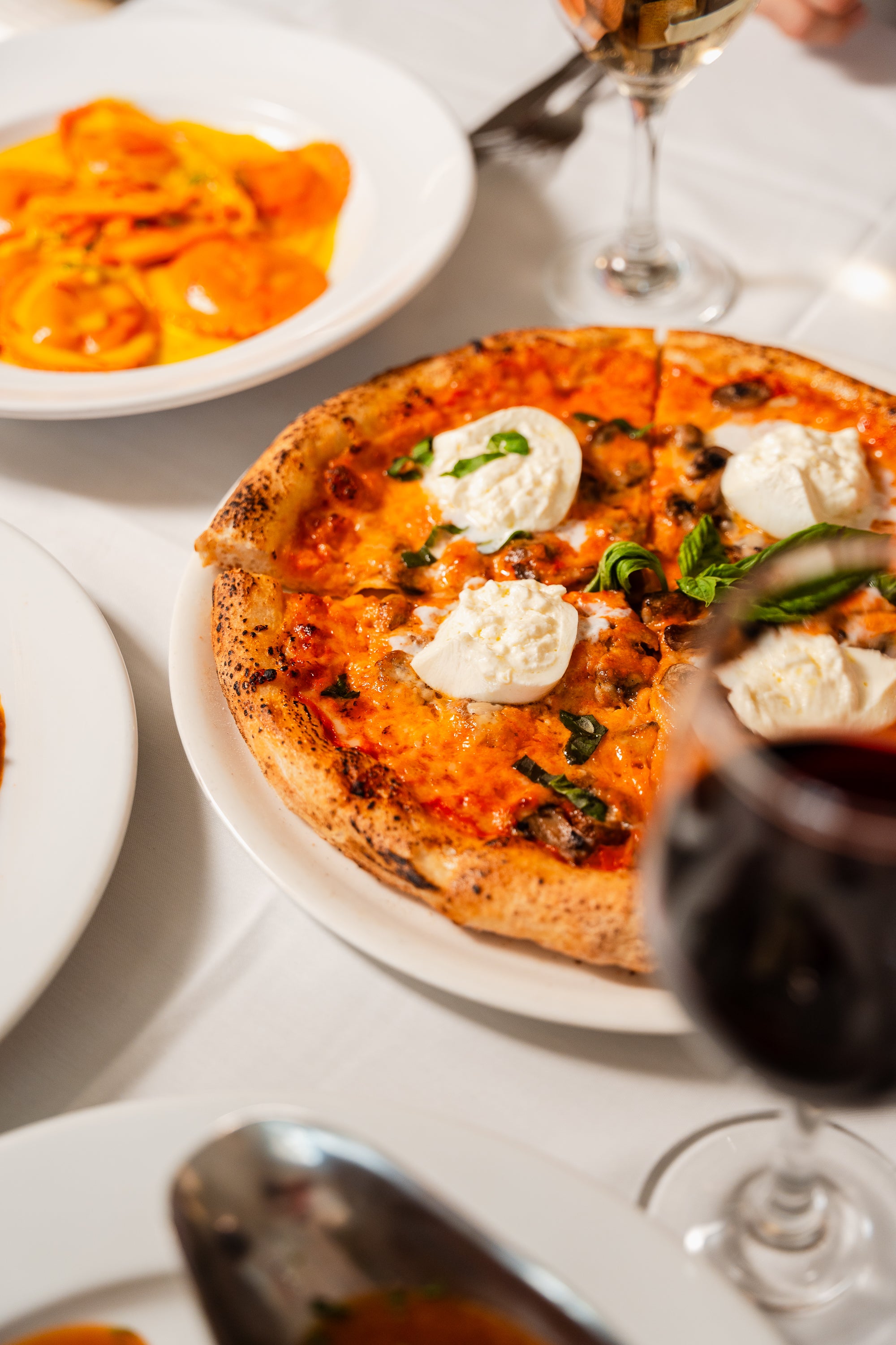 Photography capturing authentic Italian flavors and textures