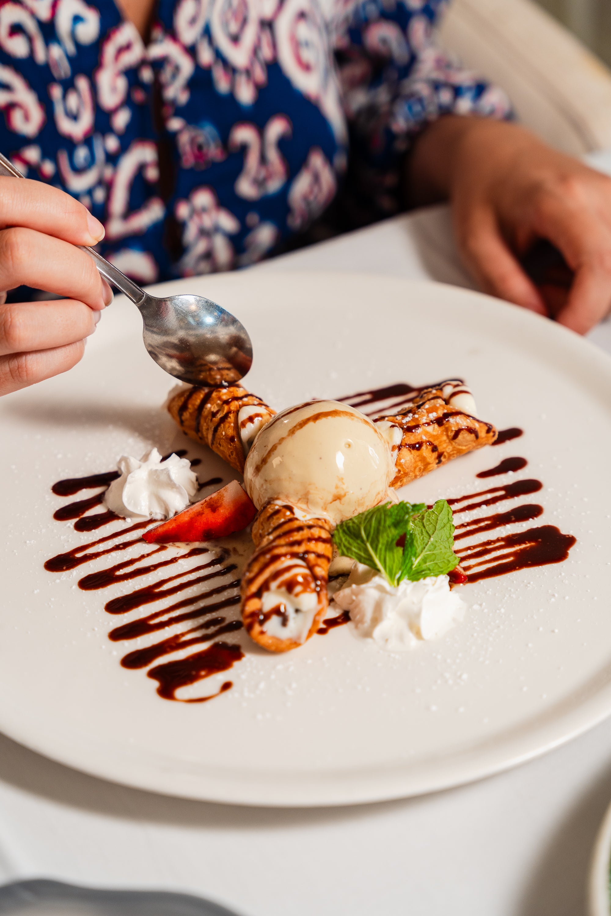 Food styling and photography for Kanoli’s Italian menu