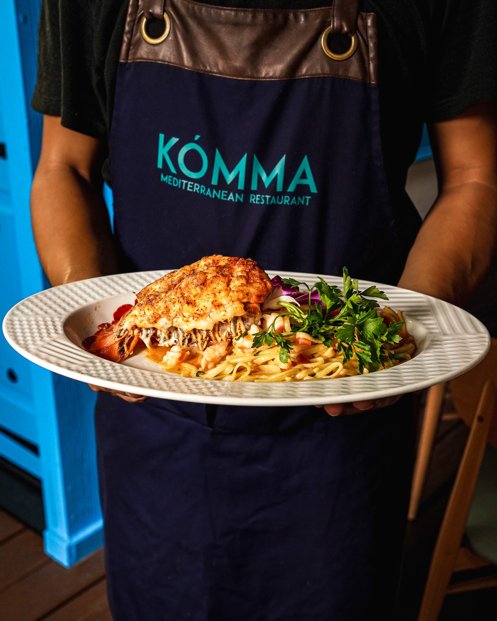 Instagram feed design for Komma Miami