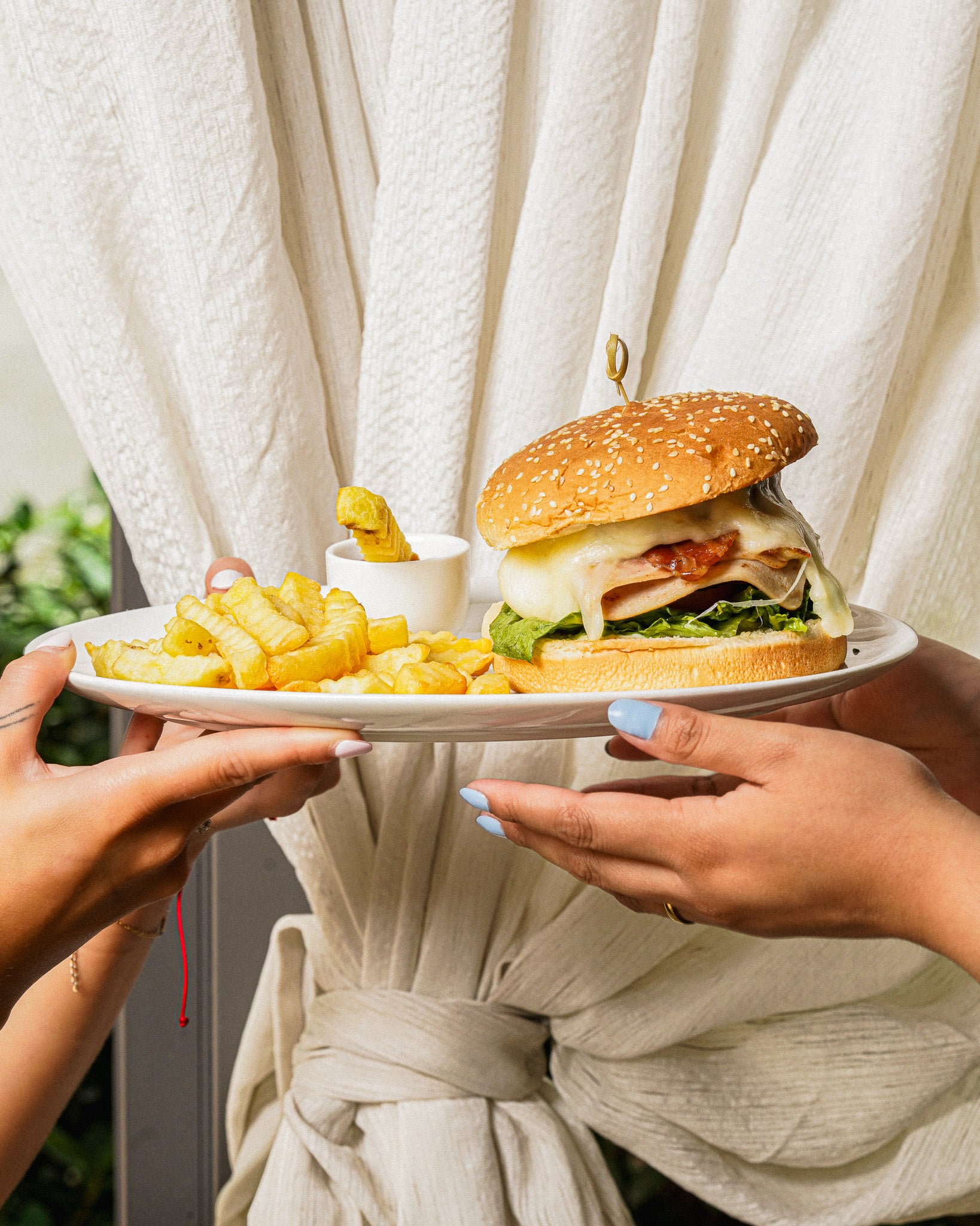 Fine dining Italian restaurant branding and visual content by Disturbance Brands