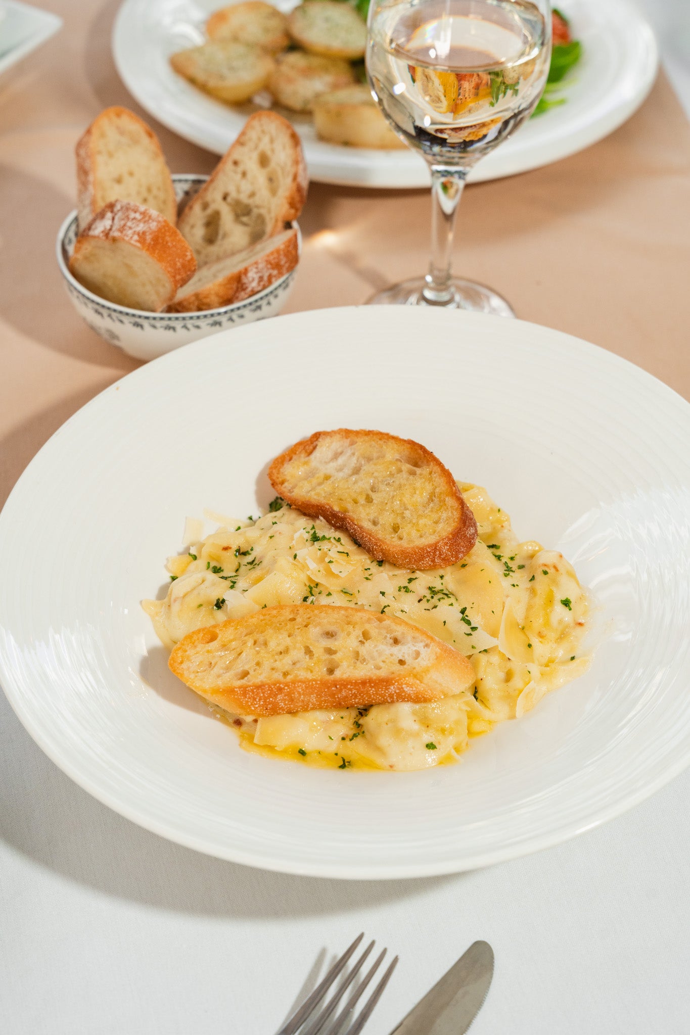 Content creation services for Miami-based Italian restaurant Casa Tulia