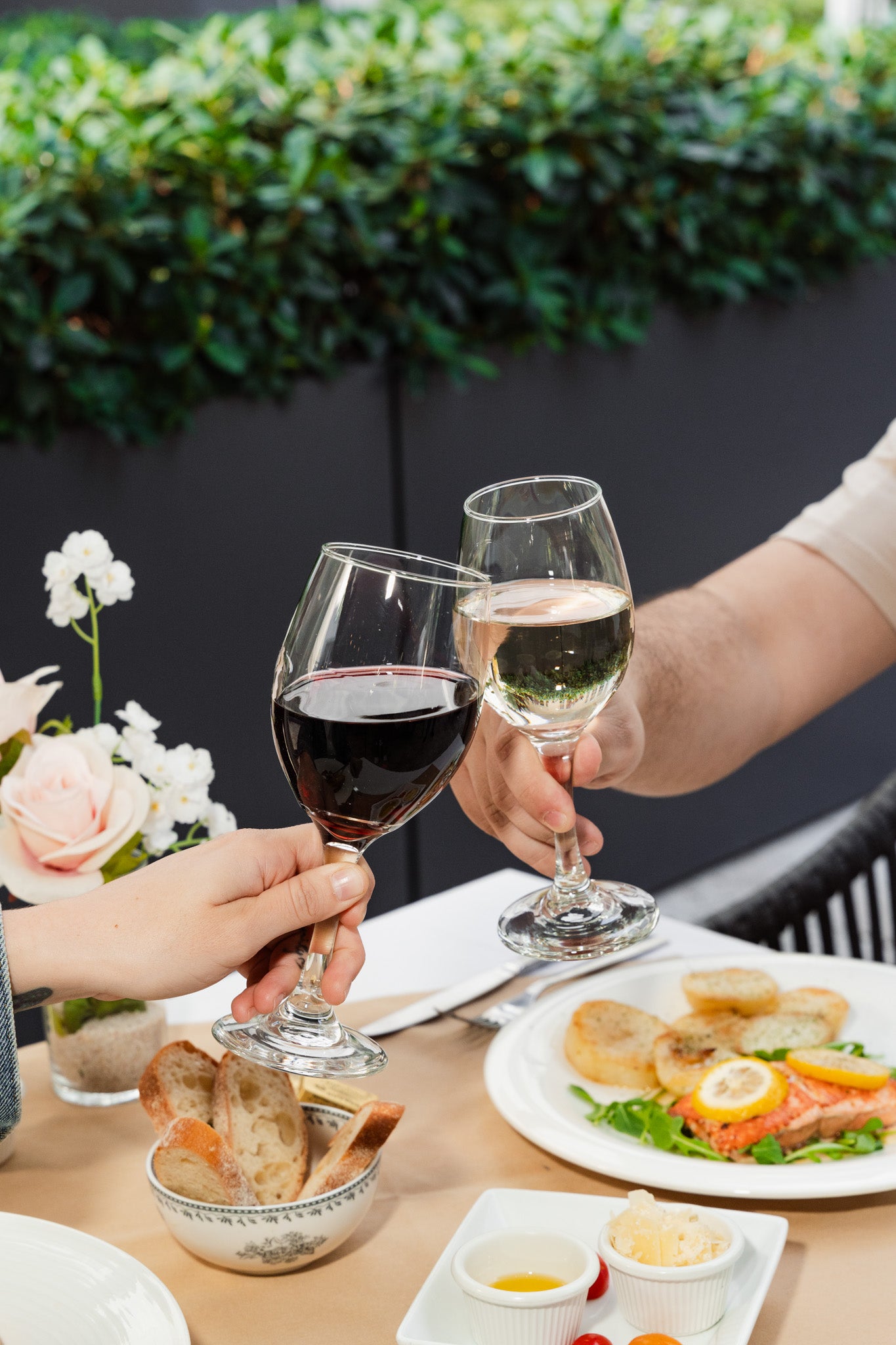 Social media content creation focused on Italian cuisine at Casa Tulia