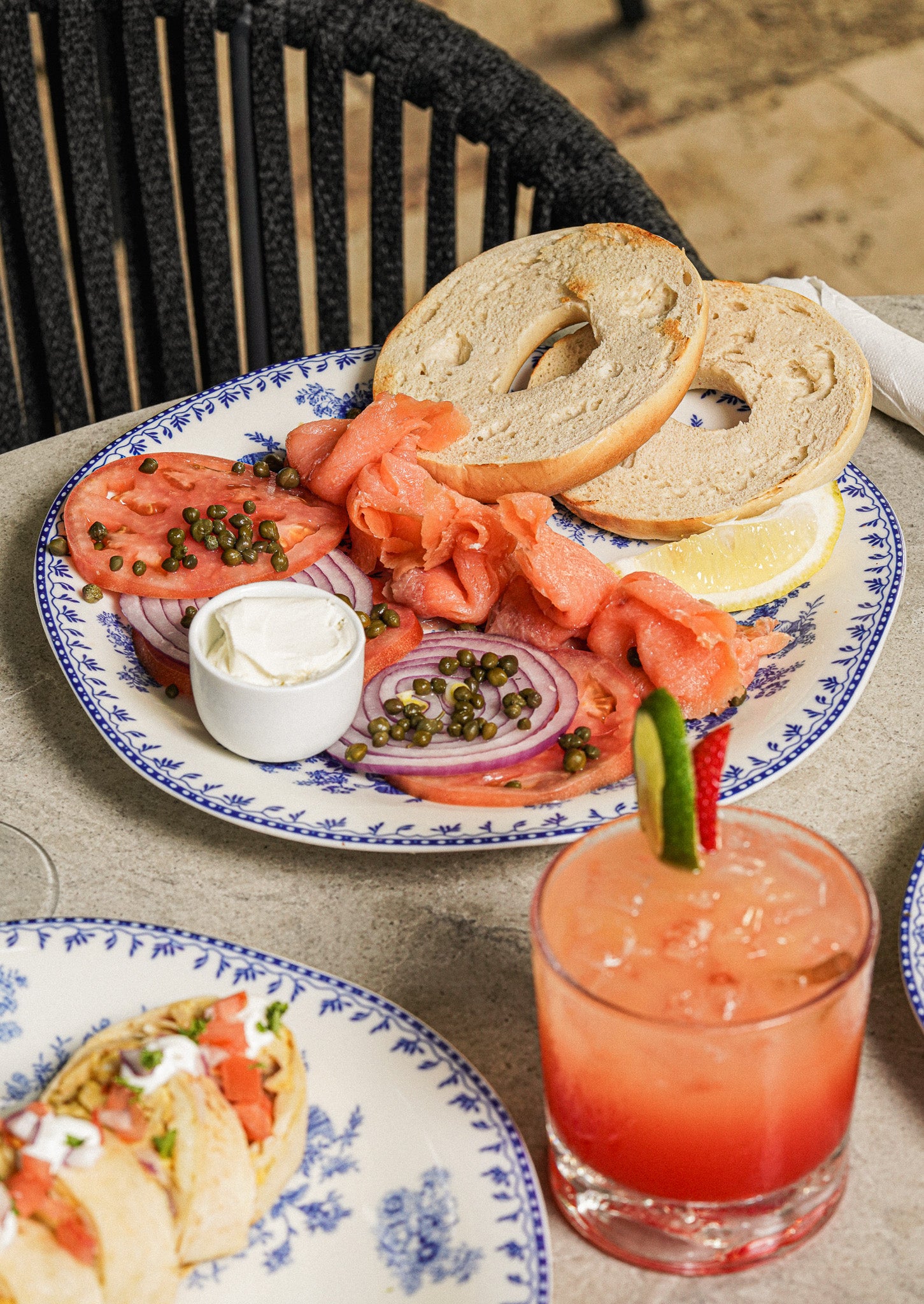 Creative food styling and photography for Casa Tulia’s social media