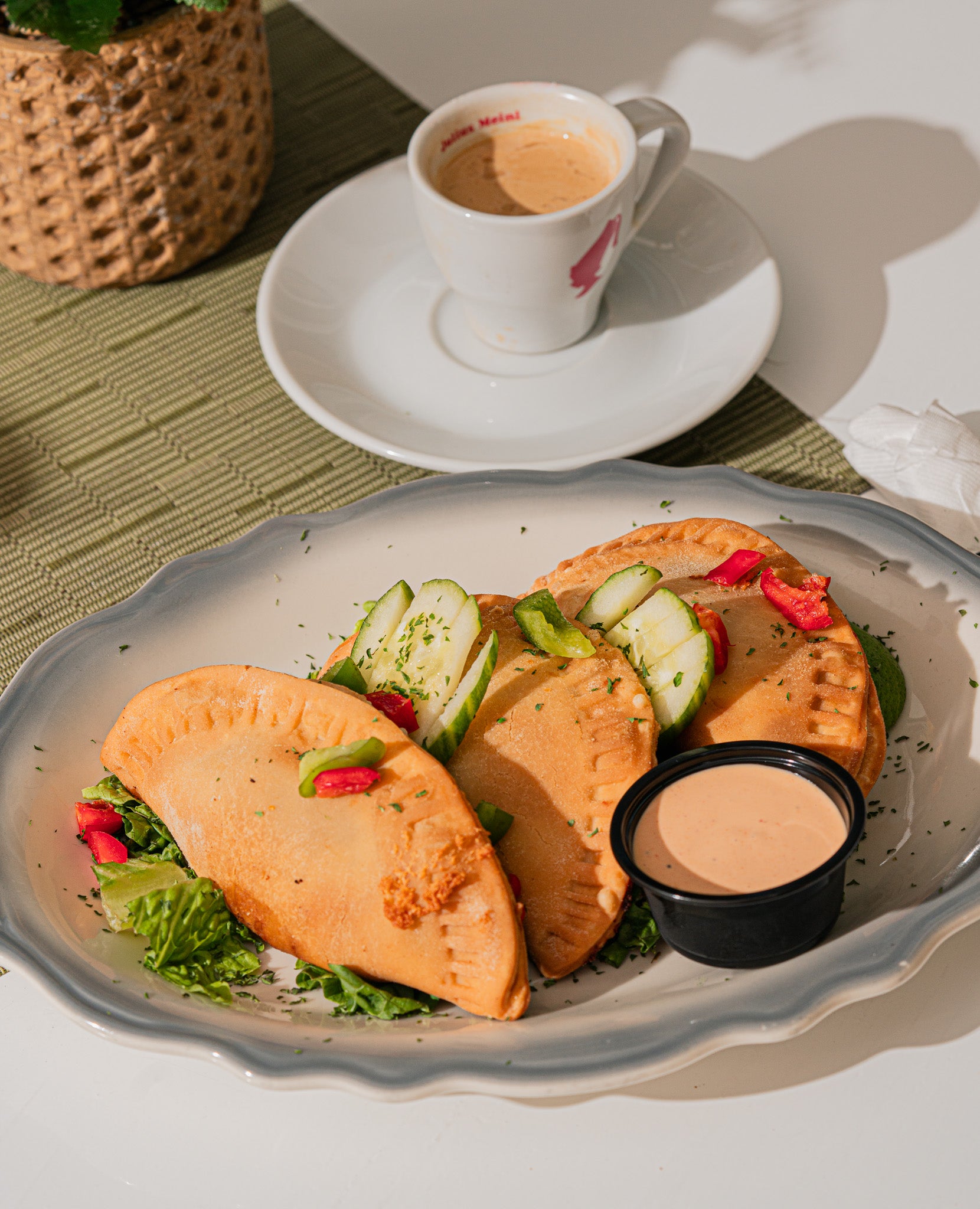 Authentic Cuban restaurant visual content in Miami