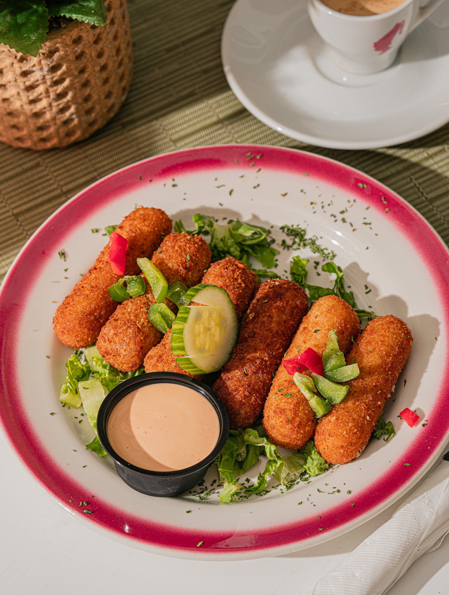 Cuban food culture captured in digital marketing visuals