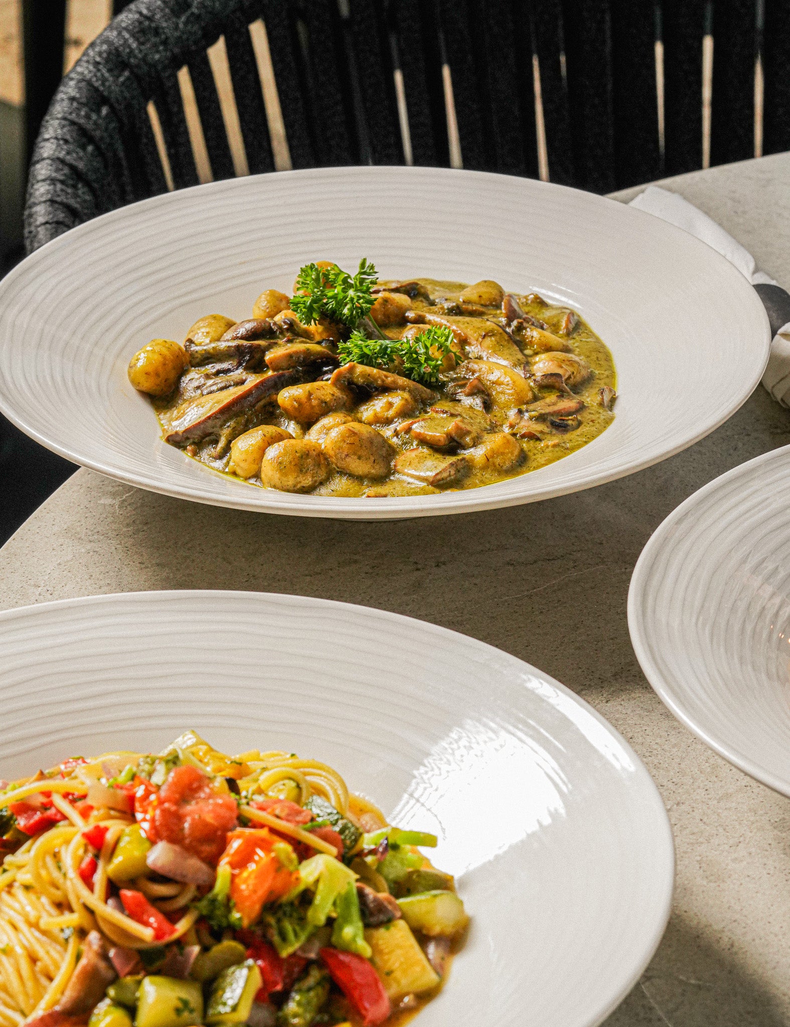 Content production and branding services for Miami Italian dining