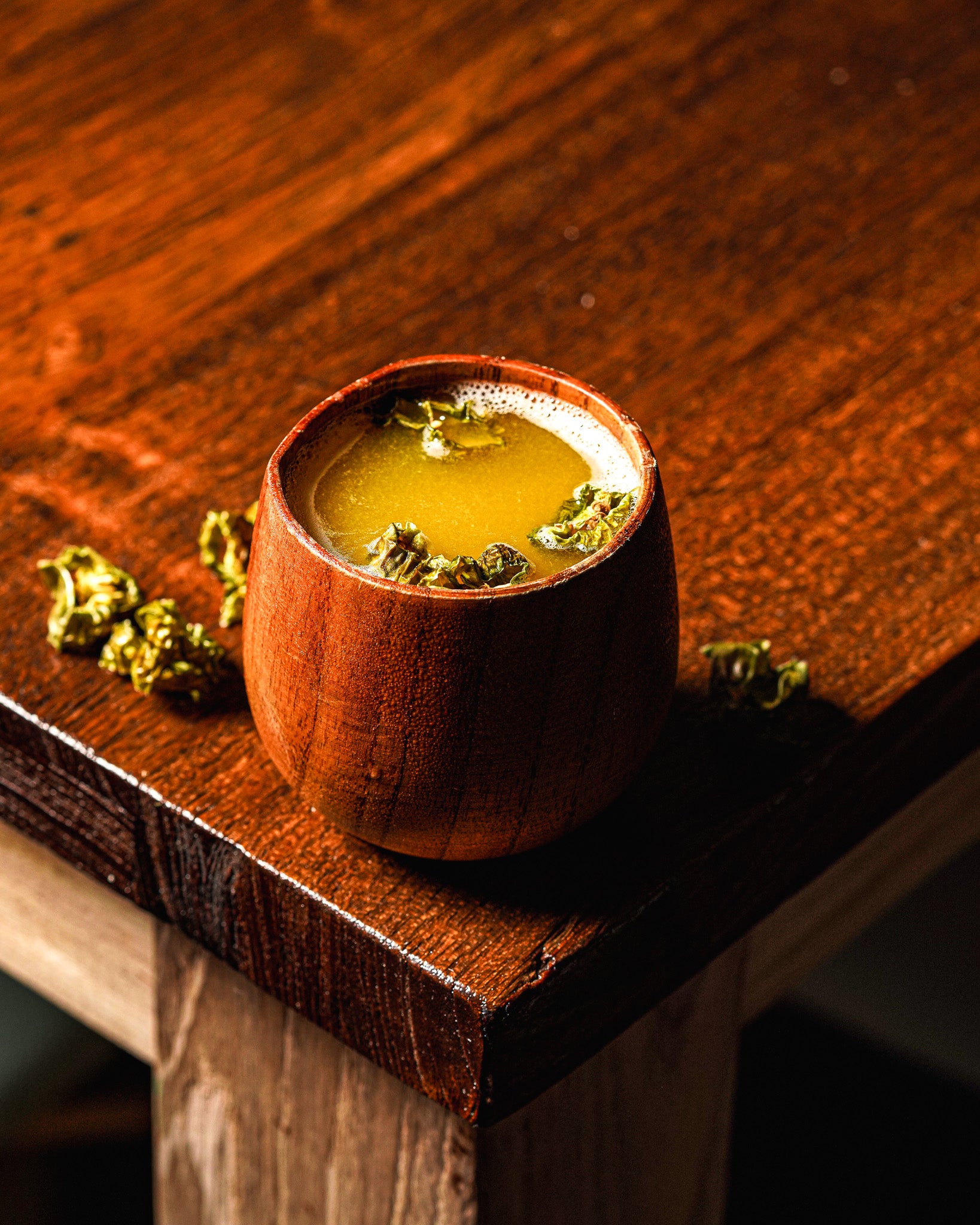 Creative direction for Mediterranean brand voice and visuals