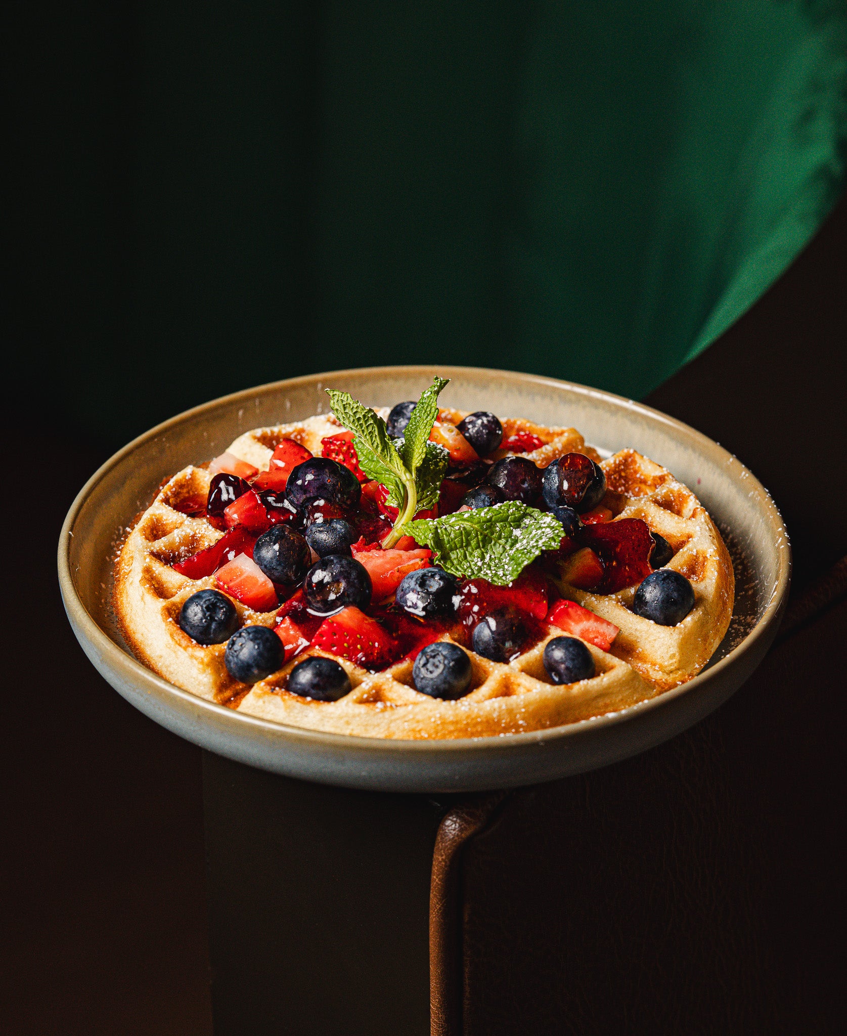 Visual storytelling through elegant food and table styling at Casa Matilda