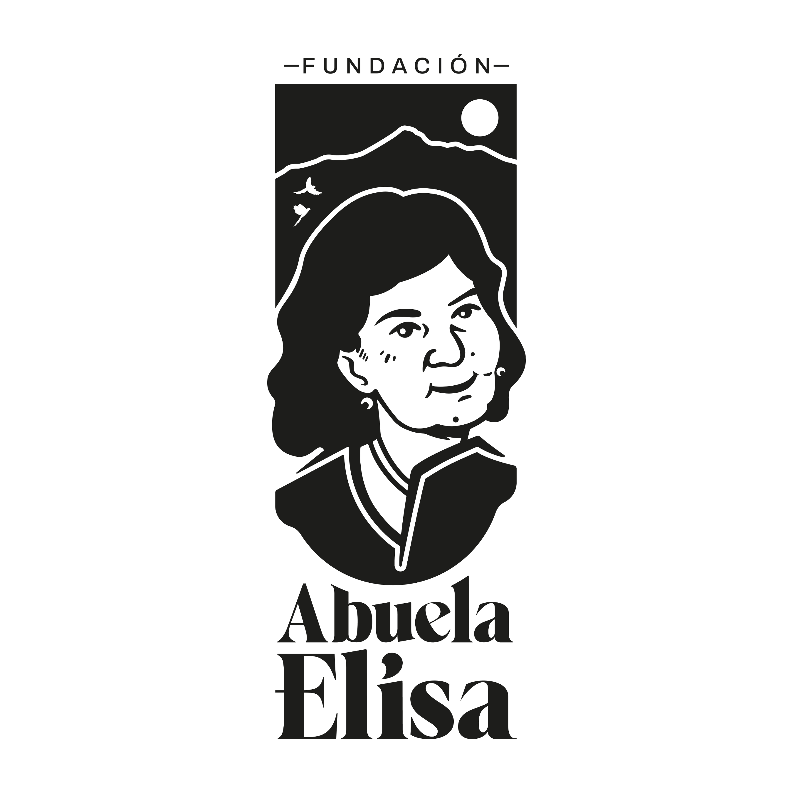 Branding strategist in Miami - Melo Create - Abuela Elisa Fundation / Logo Design