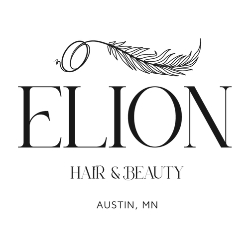 Website design for beauty Salon - Elion hair and beauty