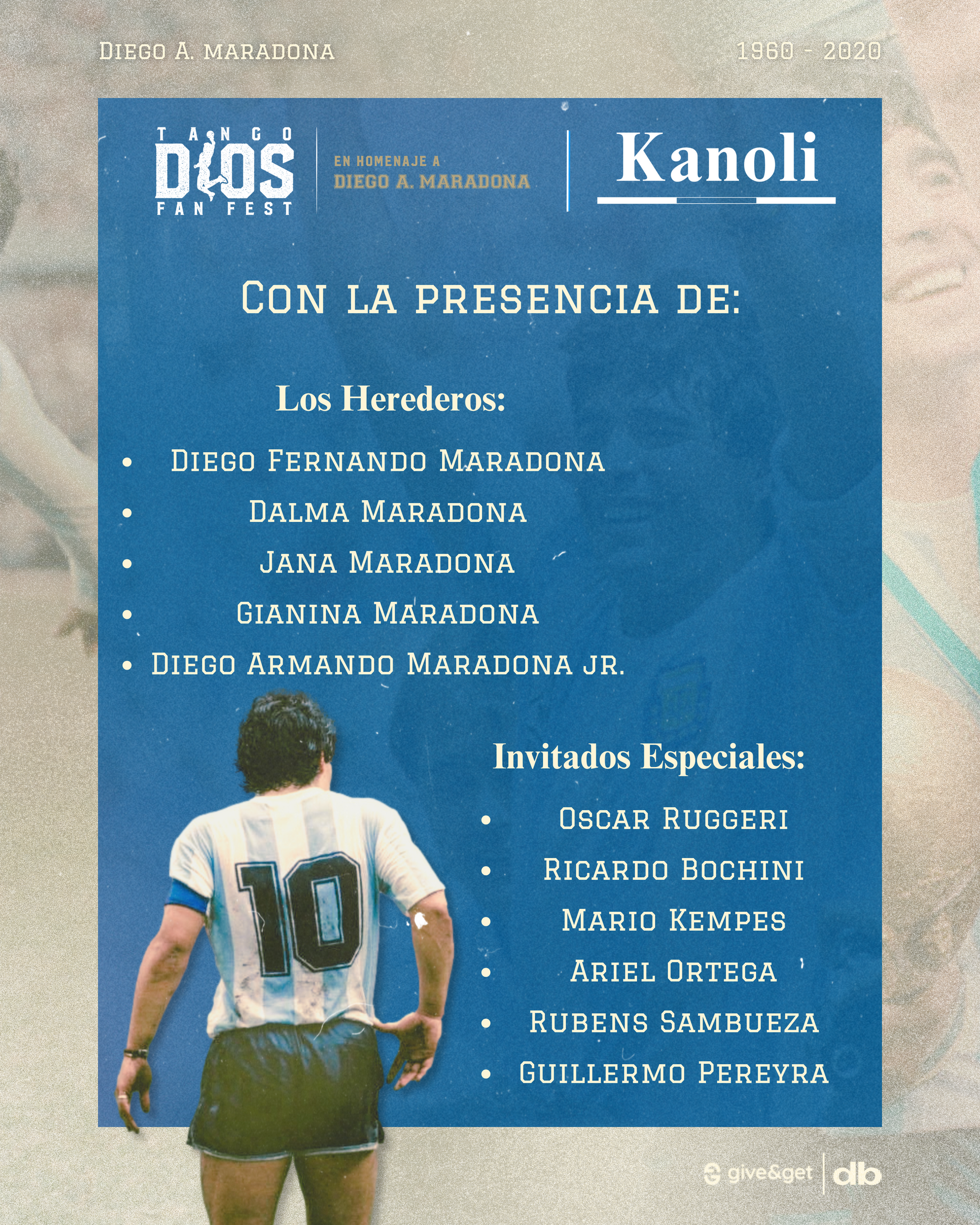 event poster design in miami for tango D10S by disturbance brands