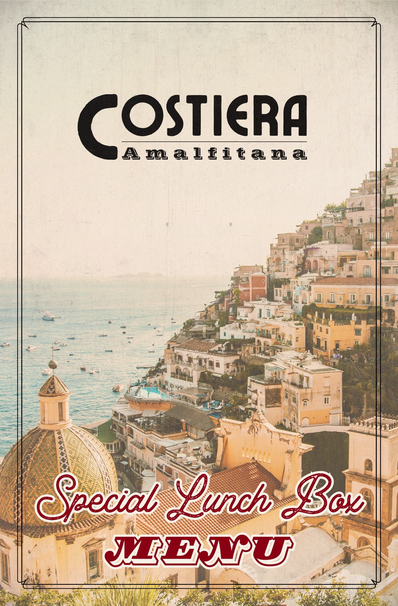 classic italian menu design by disturbance brands - menu designers