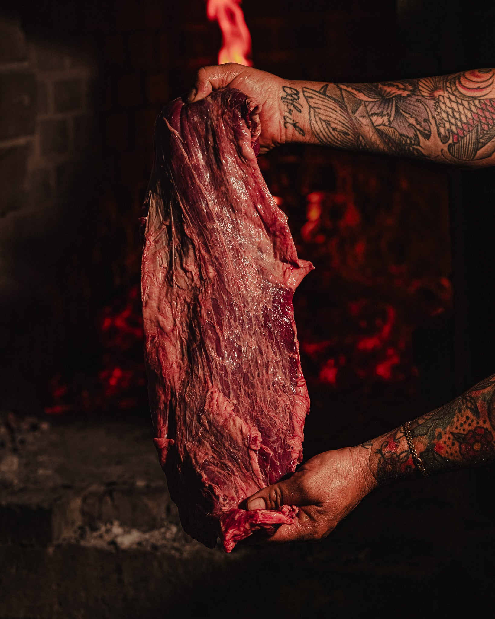 Food photography and content creation for Miami Steakhouse