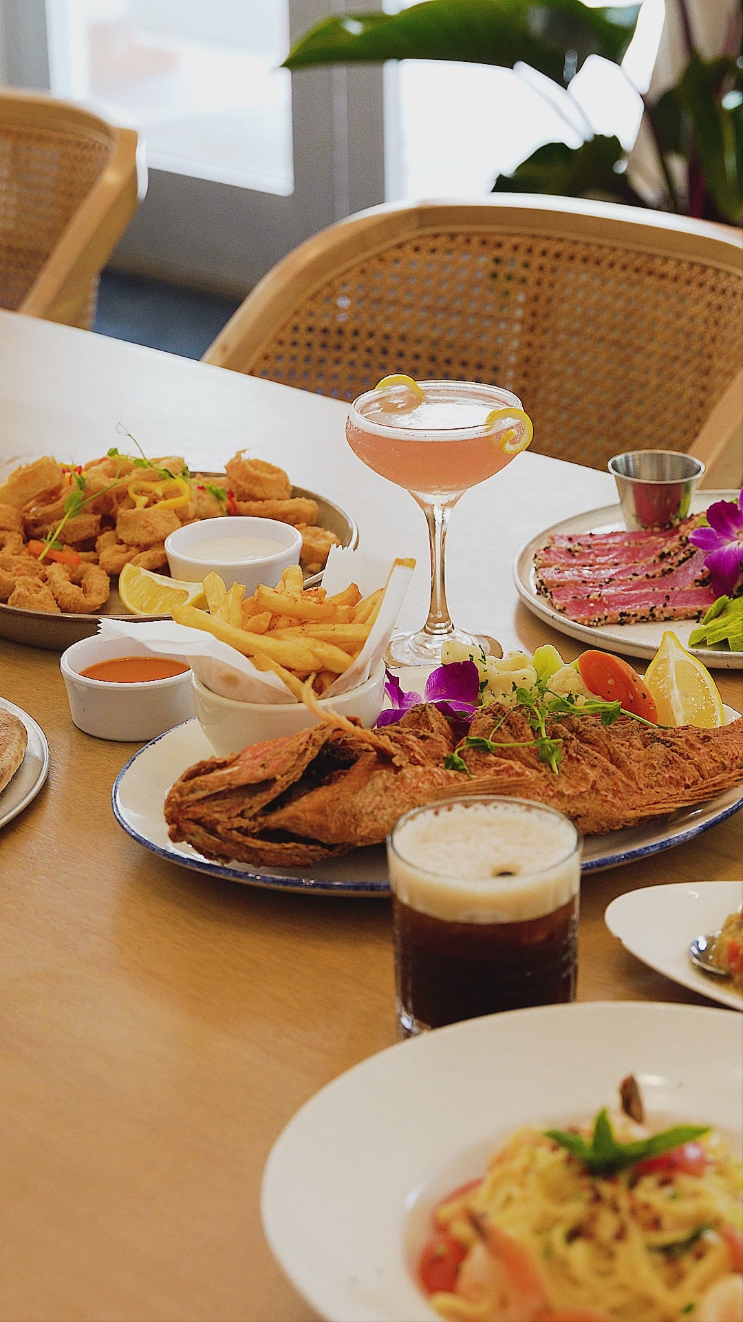 Marketing and content creation for a restaurant in Miami Beach by disturbance brands